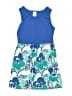 Gymboree 100% Cotton Print Blue Dress Size 7 - photo 1