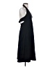 Rhythm. Solid Black Casual Dress Size S - photo 4