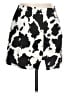 pretty garbage 100% Cotton Graphic Black Casual Skirt Size L - photo 1