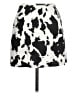 pretty garbage 100% Cotton Graphic Black Casual Skirt Size L - photo 2