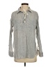 Papermoon Gray Long Sleeve Blouse Size S - photo 1