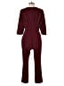 Alexia Admor Solid Burgundy Jumpsuit Size M (estimated) - photo 2