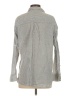 Papermoon Gray Long Sleeve Blouse Size S - photo 2