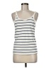 J.Crew 100% Cotton Ivory Sleeveless Top Size M - photo 1