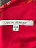 Julia Jordan 100% Polyester Paisley Red Casual Dress Size 8 - photo 7