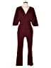Alexia Admor Solid Burgundy Jumpsuit Size M (estimated) - photo 1
