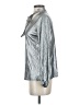 YOINS Metallic Silver Long Sleeve Blouse Size S - photo 5