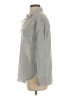 Papermoon Gray Long Sleeve Blouse Size S - photo 5