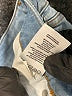 Vigoss Blue Denim Shorts Size 26 waist - photo 5