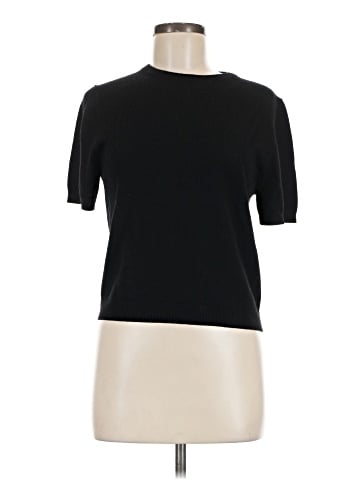 Alice + Olivia Short Sleeve Turtleneck (view 1)