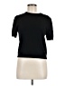 Alice + Olivia Black Short Sleeve Turtleneck Size M (estimated) - photo 1