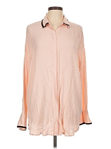 Old Navy Long Sleeve Blouse (view 1)