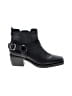 Sam Edelman 100% Leather Black Ankle Boots Size 7 1/2 - photo 1