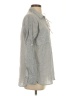 Papermoon Gray Long Sleeve Blouse Size S - photo 4