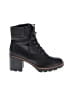 Naturalizer Black Ankle Boots Size 8 1/2 - photo 1
