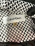 Calvin Klein Houndstooth Gray Blazer Size 12 - photo 6