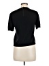 Alice + Olivia Black Short Sleeve Turtleneck Size M (estimated) - photo 2