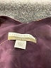 Boston Proper 100% Polyester Purple Short Sleeve Blouse Size 2 - photo 7
