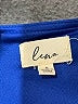 Lena Solid Blue Cocktail Dress Size S - photo 7
