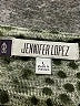 Jennifer Lopez Animal Print Gray Cocktail Dress Size L - photo 7
