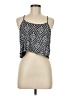 Forever 21 Black Sleeveless Blouse Size M - photo 1