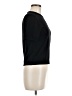 Alice + Olivia Black Short Sleeve Turtleneck Size M (estimated) - photo 4