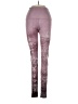 Mika Graphic Purple Yoga Pants Size XS - photo 1