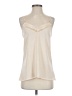 E by Eloise 100% Polyester Ivory Tank Top Size XS - photo 1