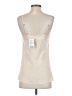 E by Eloise 100% Polyester Ivory Tank Top Size XS - photo 2