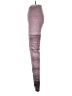 Mika Graphic Purple Yoga Pants Size XS - photo 5
