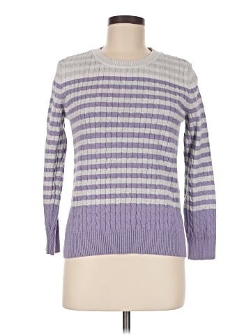Karen Scott Pullover Sweater (view 1)