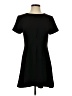 LUCCA Solid Black Casual Dress Size S - photo 1