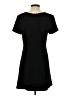 LUCCA Solid Black Casual Dress Size S - photo 2