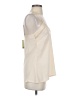 E by Eloise 100% Polyester Ivory Tank Top Size XS - photo 4