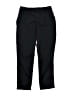 Under Armour 100% Polyester Solid Black Casual Pants Size 10 - photo 1