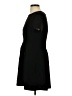 LUCCA Solid Black Casual Dress Size S - photo 5