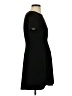 LUCCA Solid Black Casual Dress Size S - photo 4