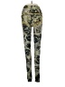 Teeki Print Gold Leggings Size XS - photo 2