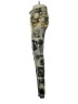 Teeki Print Gold Leggings Size XS - photo 5