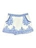 Xhilaration Print Blue Shorts Size M - photo 1