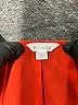 Harlow Zee Orange Short Sleeve Blouse Size XS - photo 7