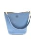 Tory Burch 100% Leather Blue Leather Shoulder Bag One size - photo 1