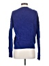 Nordstrom 100% Cashmere Blue Cashmere Pullover Sweater Size S - photo 2