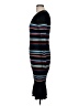 Parker Stripes Black Casual Dress Size M - photo 5