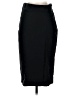 Bebe Solid Black Formal Skirt Size 4 - photo 1