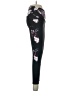 Skechers Graphic Black Active Pants Size XS - photo 4