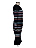 Parker Stripes Black Casual Dress Size M - photo 4