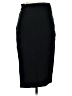 Bebe Solid Black Formal Skirt Size 4 - photo 2