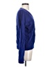 Nordstrom 100% Cashmere Blue Cashmere Pullover Sweater Size S - photo 4