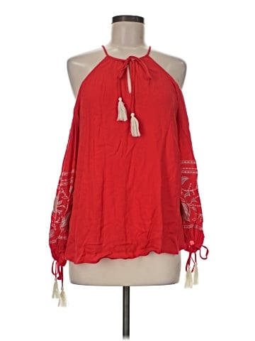 Gibson Latimer 3/4 Sleeve Blouse (view 1)